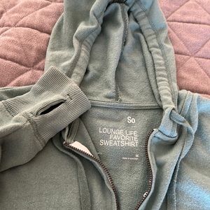 Medium junior full zip hoodie